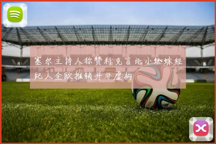塞尔主持人称赞科克言论小蜘蛛经纪人全欧推销并非虚构