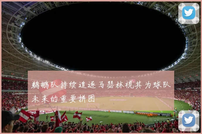 鹈鹕队持续追逐马瑟林视其为球队未来的重要拼图