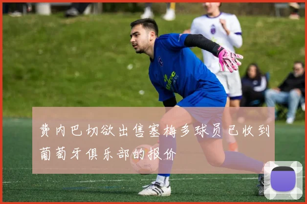 费内巴切欲出售塞梅多球员已收到葡萄牙俱乐部的报价
